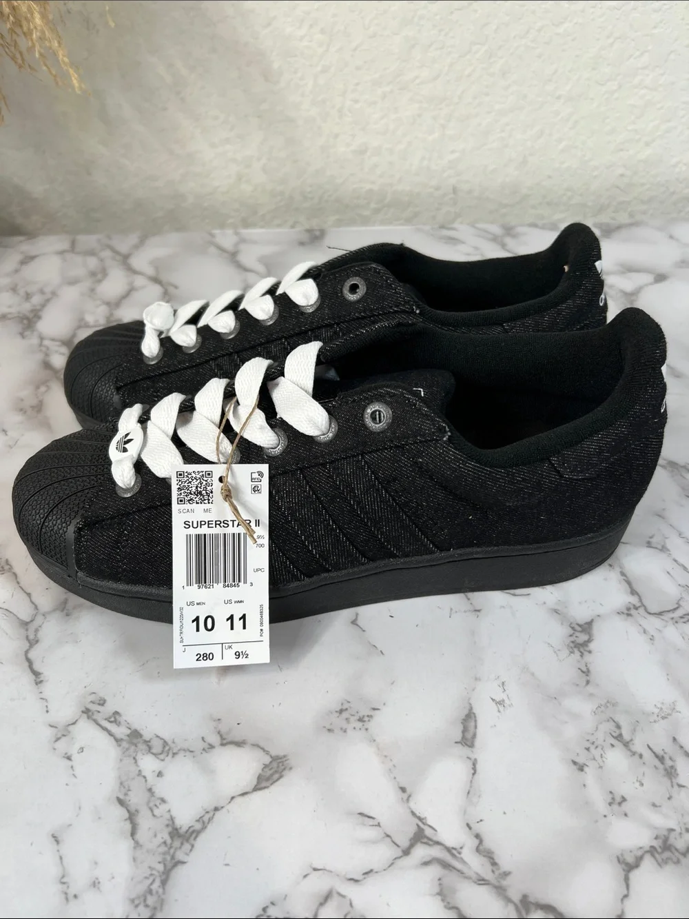 ADIDAS SUPERSTAR II - MENS SHOES SIZE 10 MEN'S / 11 WOMEN'S